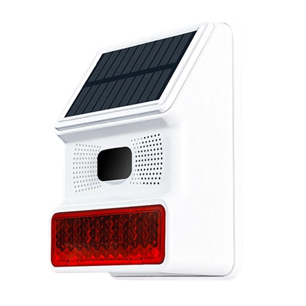 Wireless 433MHz Solar Powered  - Home Security Lights Outdoors recension och pris