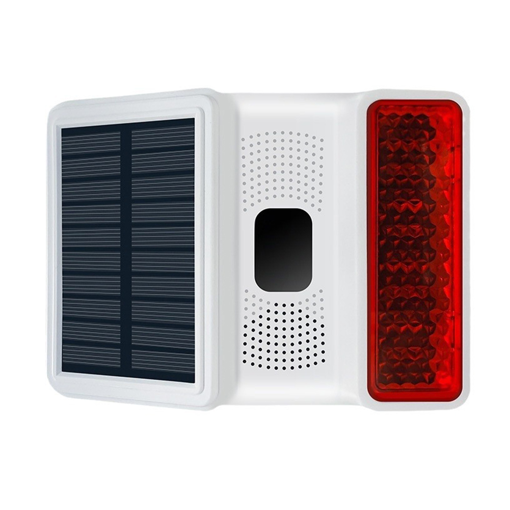 Wireless 433MHz Solar Powered  - Home Security Lights Outdoors recension och pris