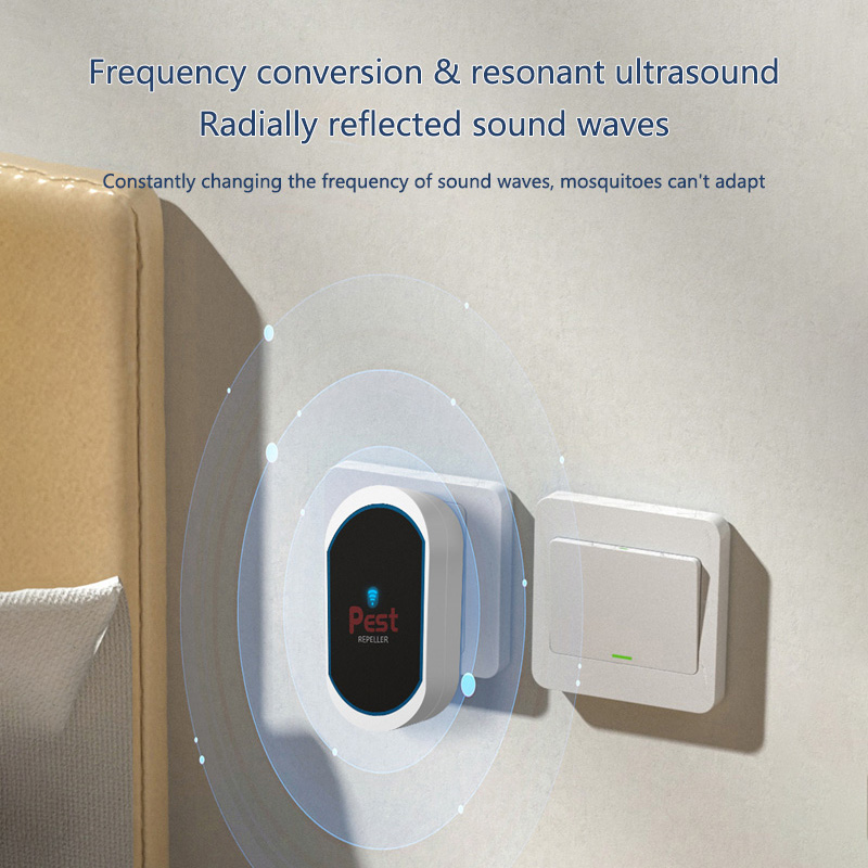 Ultrasonic Electronic Insect R - Safe Box Digital recension och pris