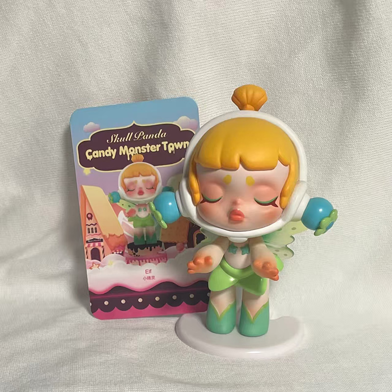 POP MART Skullpanda Candy Mons - Home Security Items recension och pris