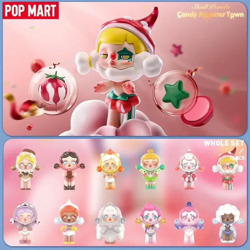 POP MART Skullpanda Candy Mons - Home Security Items recension och pris