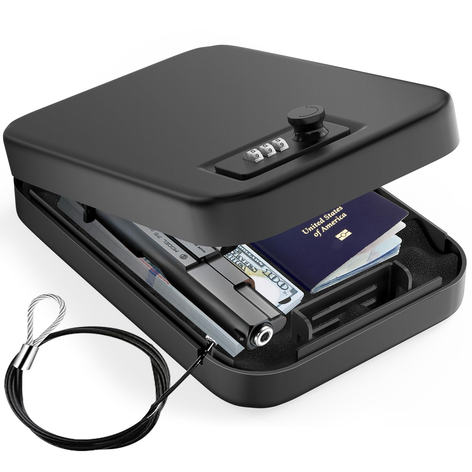 Security Safe Box Personal Saf - Safe Box Digital recension och pris