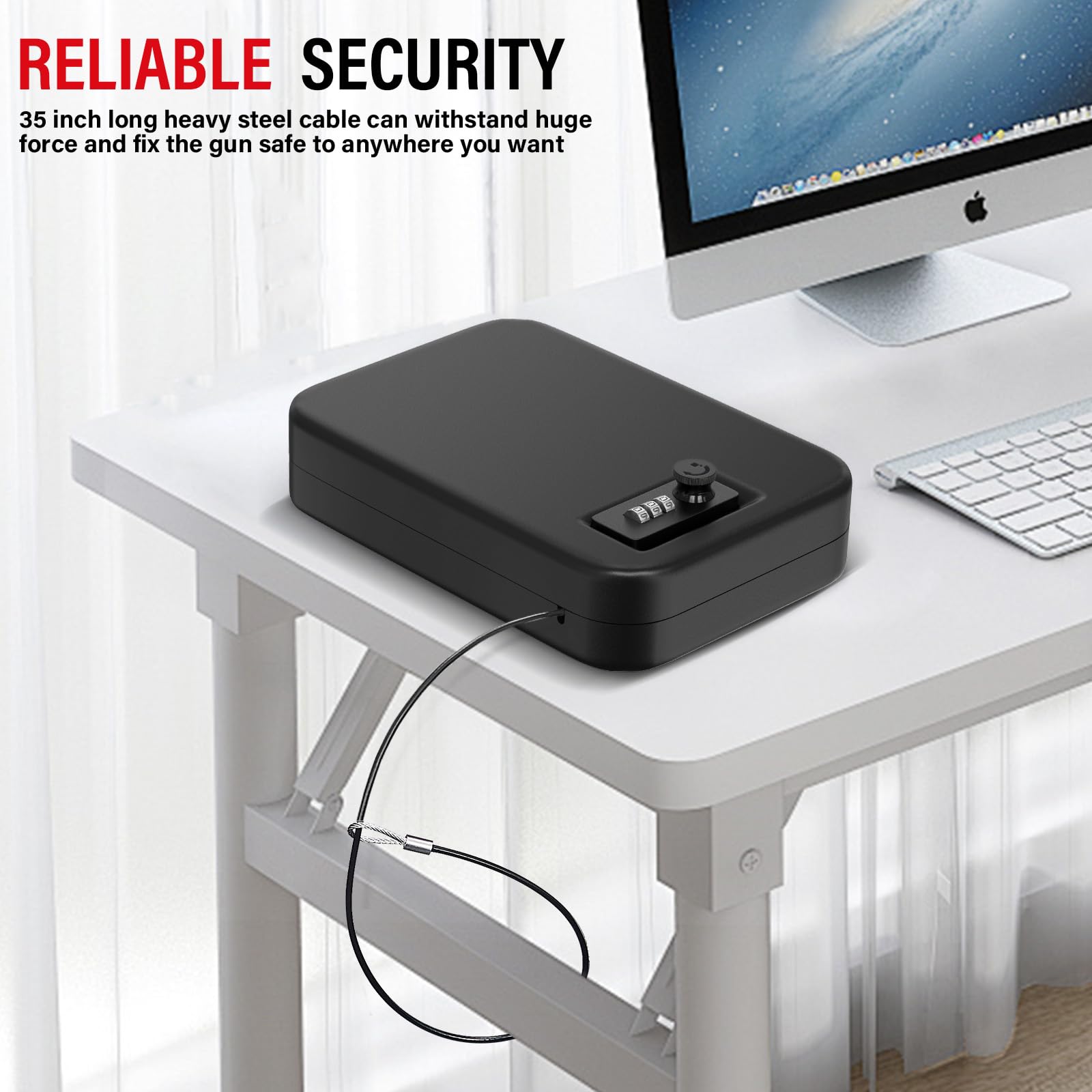 Security Safe Box Personal Saf - Safe Box Digital recension och pris