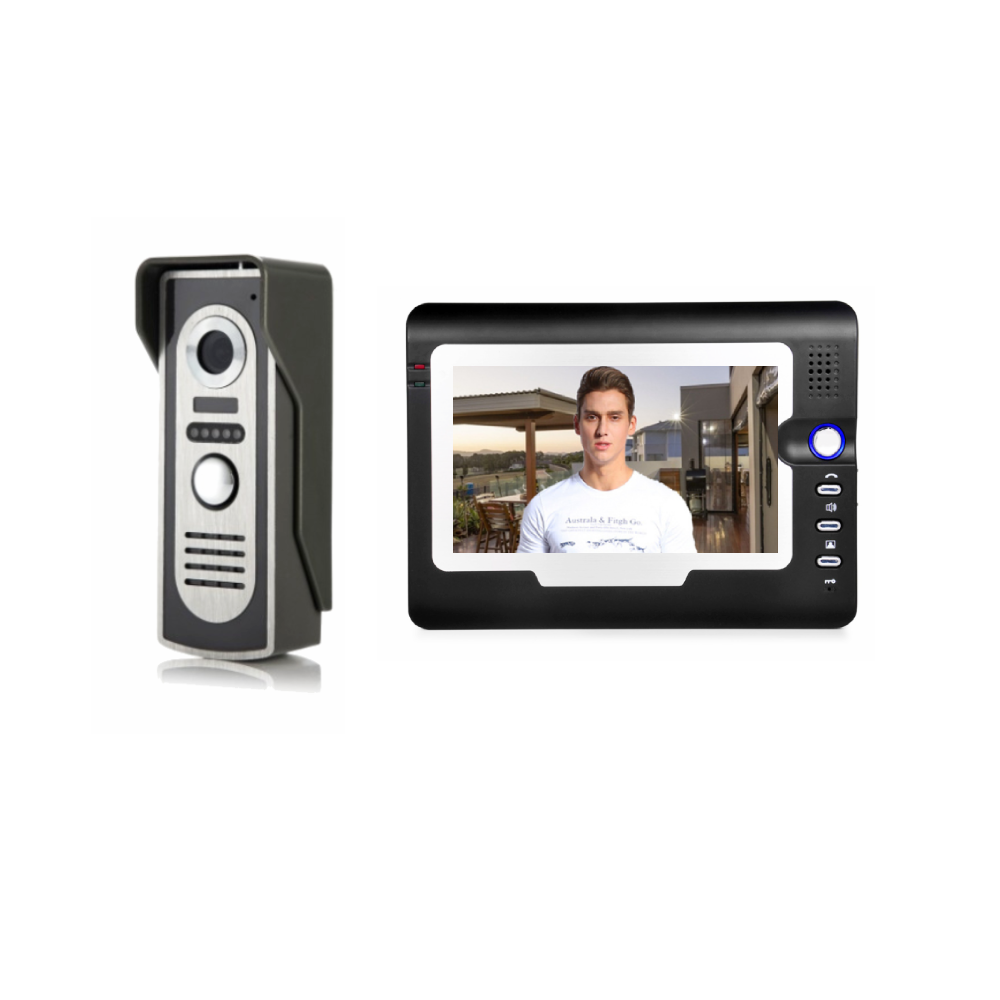 SmartYIBA 7 inch Color Video D - Home Security Cameras Uk recension och pris