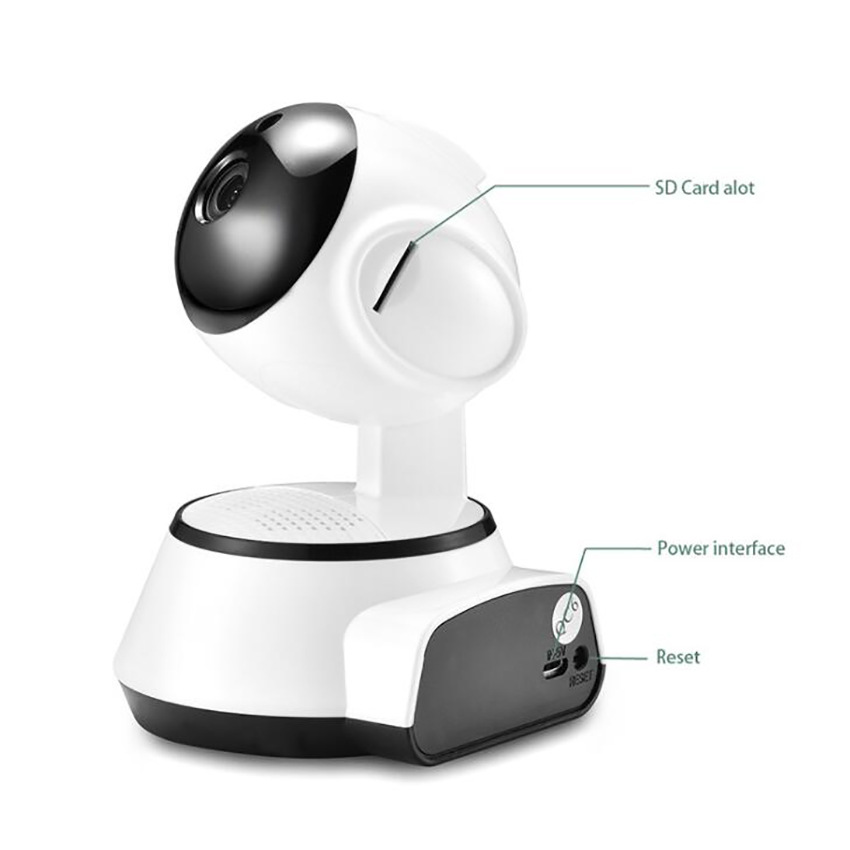 Baby Monitor 1280x720 Home WiF - Home Security Cameras Uk recension och pris