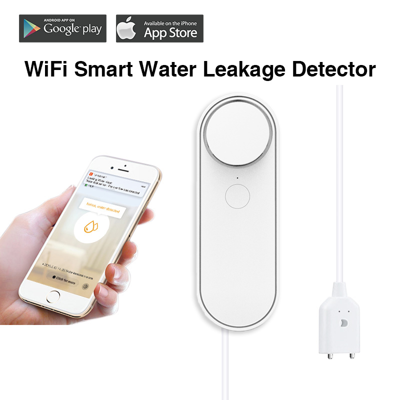 3M/5M WiFi Water Leak Detector - Home Security Safe recension och pris