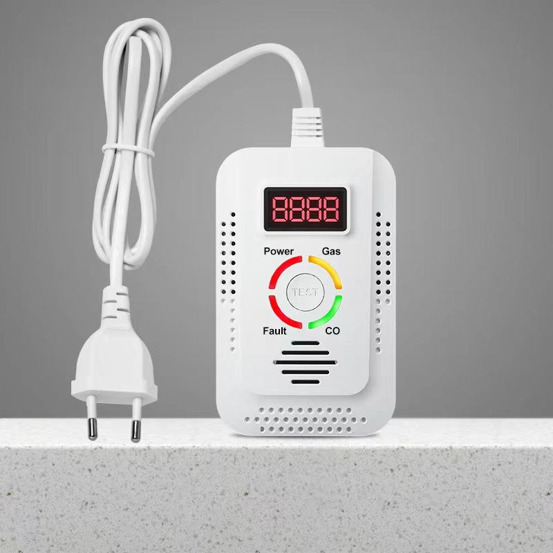Natural Gas Detector 2in1 And  - Home Security Tools recension och pris