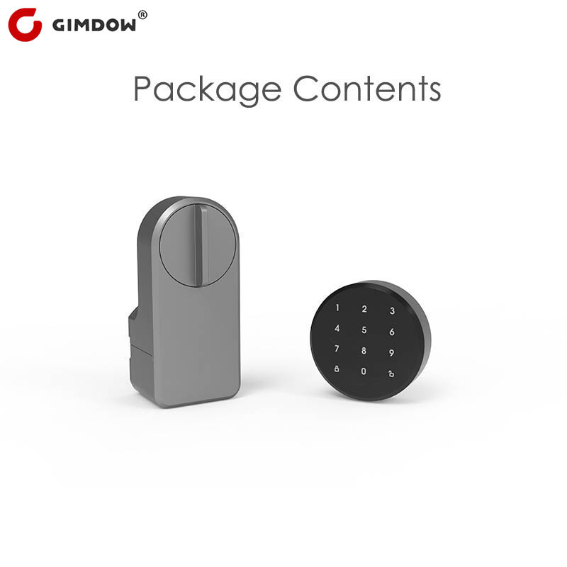 Tuya Smart Digital Door Lock G - Home Security Safe recension och pris