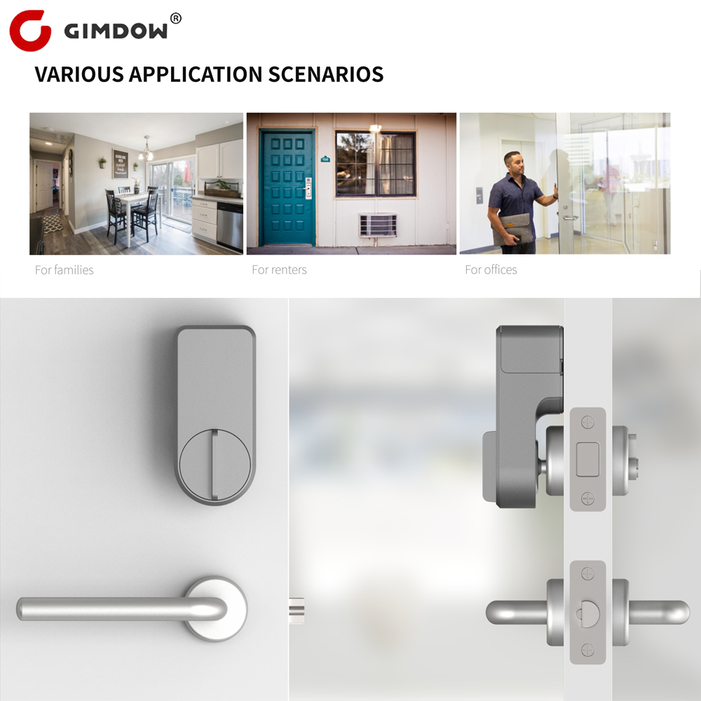 Tuya Smart Digital Door Lock G - Home Security Safe recension och pris