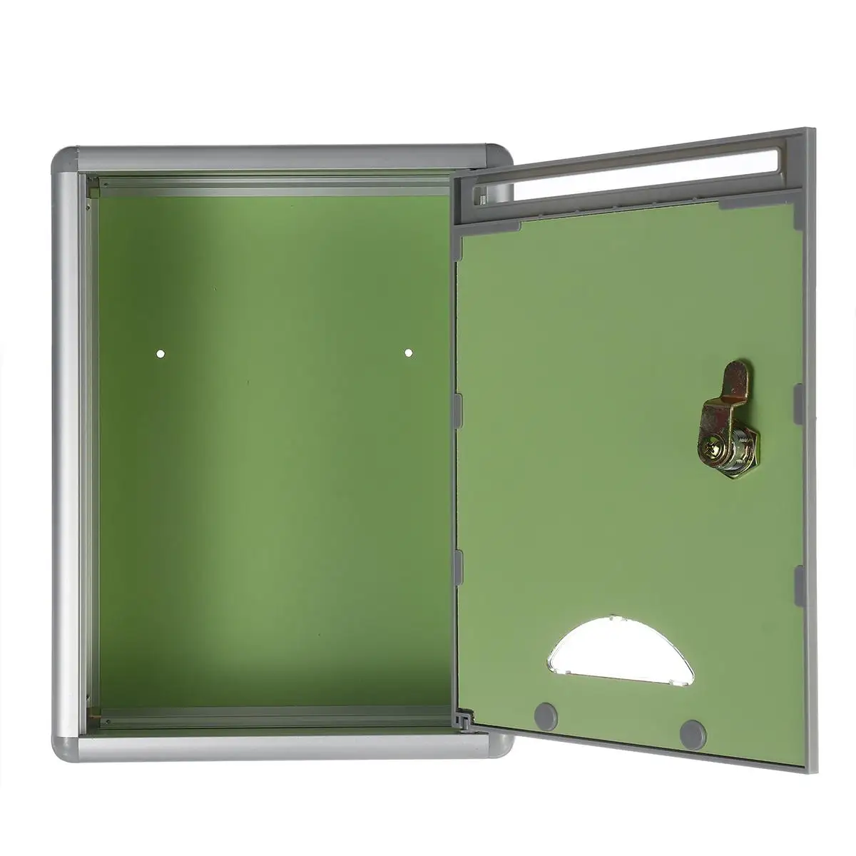 Aluminum Alloy Post Box Wall M - Home Security Letters recension och pris