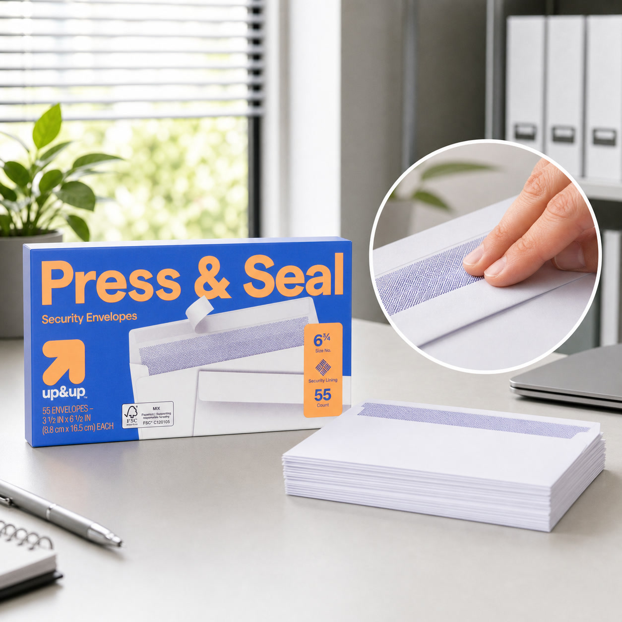 110pcs Press And Seal Security - Home Security Letters recension och pris