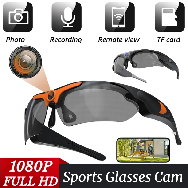 Wearable HD 1080P Camera Outdo - Home Security Outdoor Cameras recension och pris