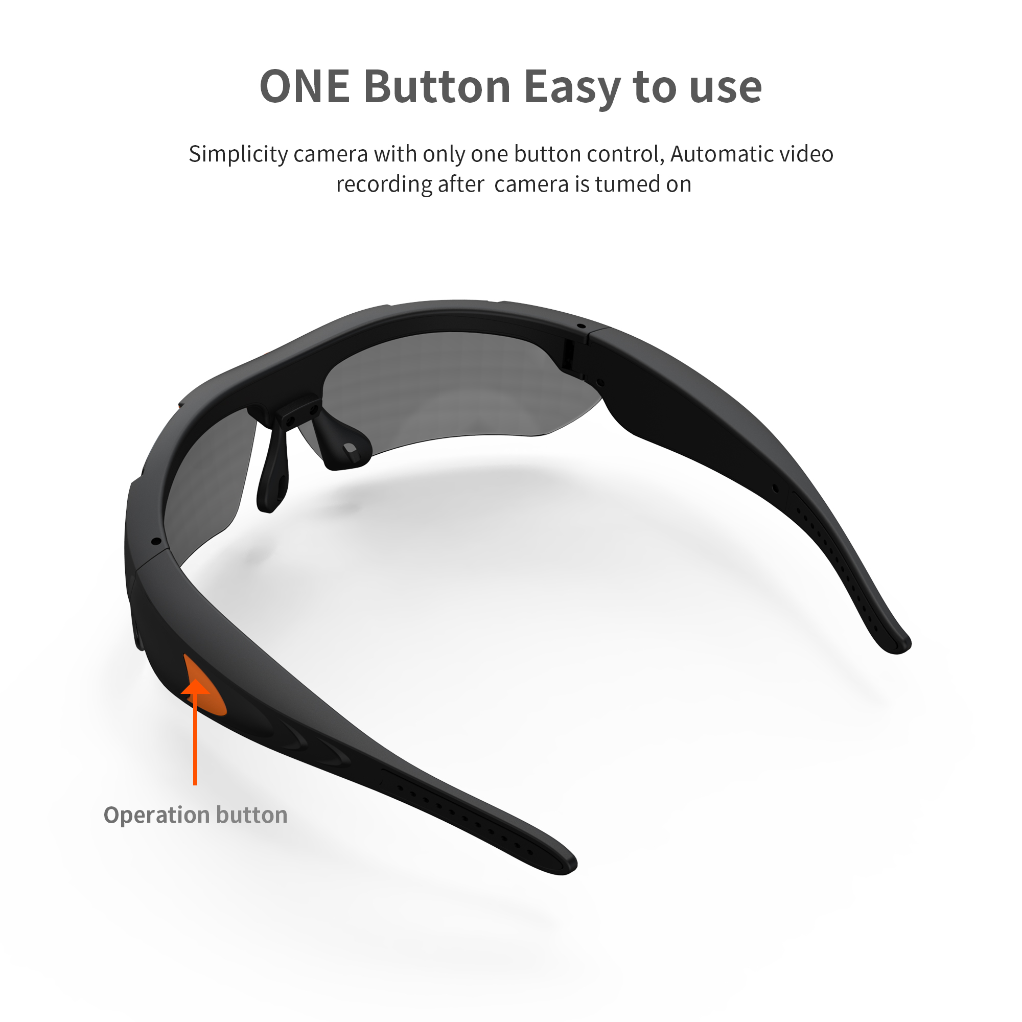 Wearable HD 1080P Camera Outdo - Home Security Outdoor Cameras recension och pris