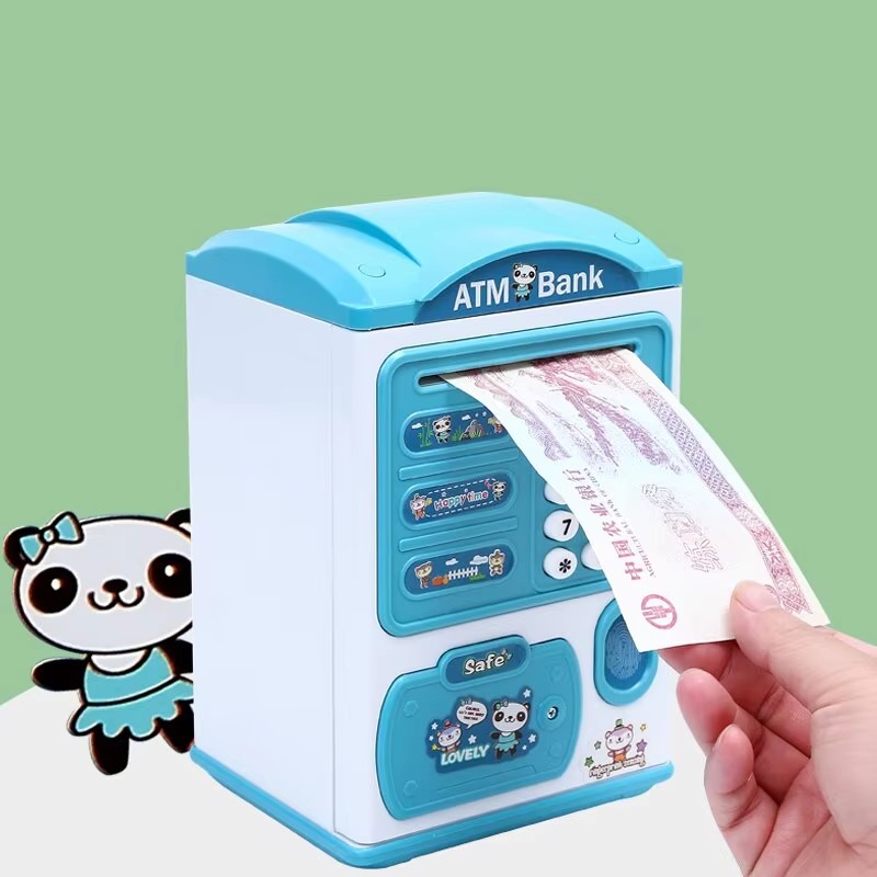Lovely Cartoon Fingerprint Aut - Safe Box Digital recension och pris