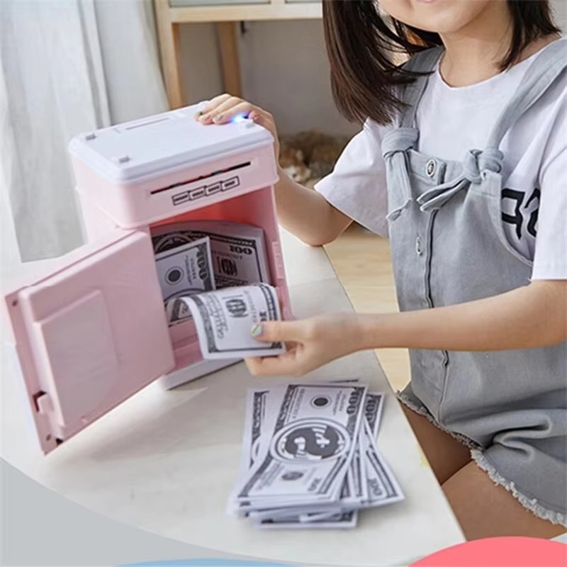 Lovely Cartoon Fingerprint Aut - Safe Box Digital recension och pris