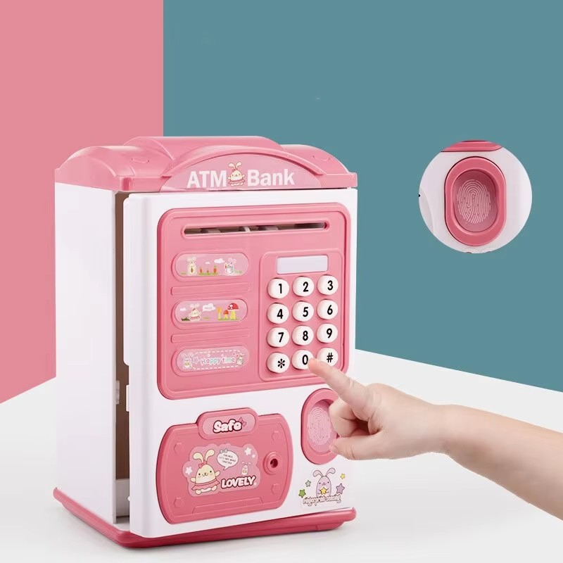 Lovely Cartoon Fingerprint Aut - Safe Box Digital recension och pris