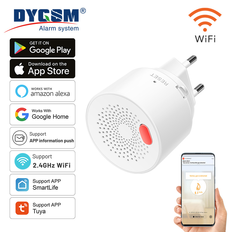 Tuya Smart Home Wifi Natural G - Home Security Tools recension och pris