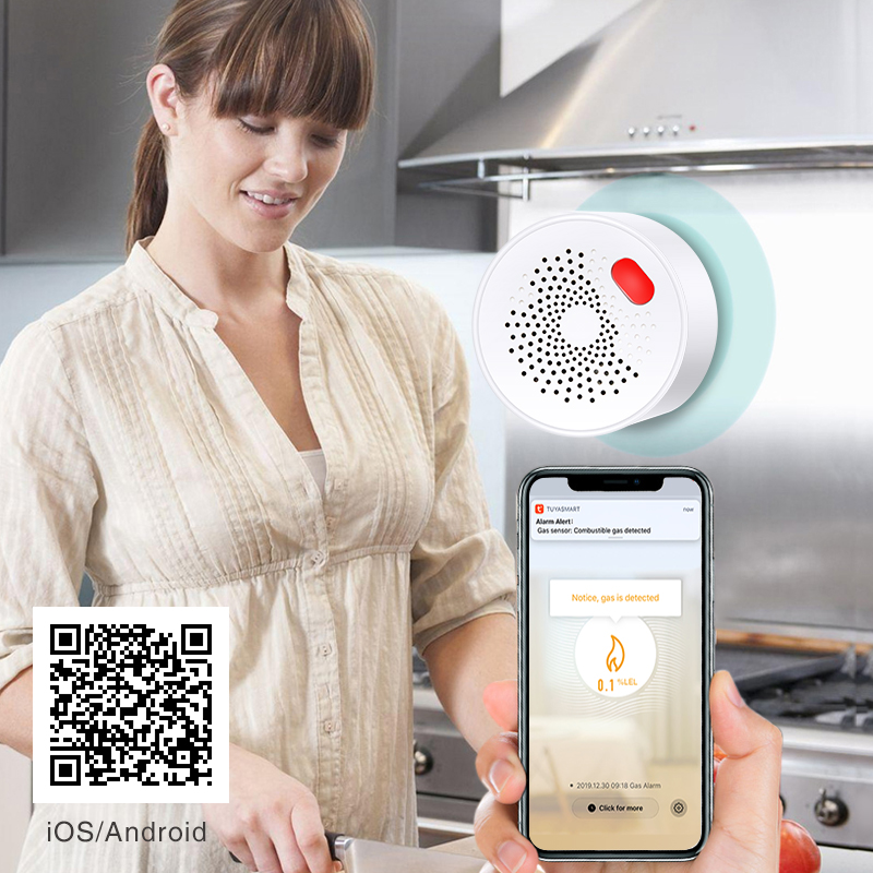 Tuya Smart Home Wifi Natural G - Home Security Tools recension och pris
