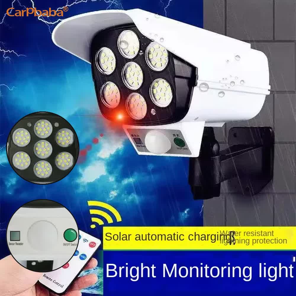 Outdoor Solar Light Motion Sen - Home Security Lights Outdoors recension och pris